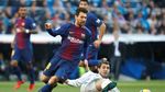 Santiago Bernabeu Panggung Messi