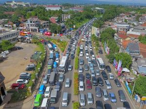Ingat! Jalur Puncak Hari Ini Ditutup Mulai Pukul 18.00 WIB