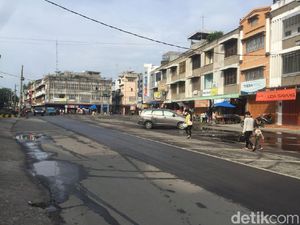 Jelang Pelantikan Jokowi-Amin, Tak Ada Pengamanan Berlebihan di Medan