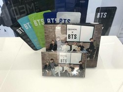 Hobi Perawatan Kecantikan, Boy Band Korea BTS Rilis Masker Wajah