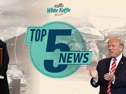 Gunung Agung Erupsi Kembali, Ramai-ramai Tolak Trump