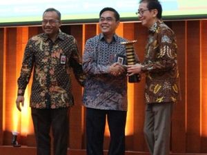 Sido Muncul Raih Penghargaan Industri Hijau dari Kemenperin