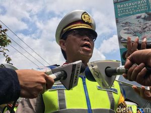 Arus Balik Natal, Kakorlantas: 180 Ribu Kendaraan Kembali ke Jakarta Arus Balik Natal, Kakorlantas: 180 Ribu Kendaraan Kembali ke Jakarta