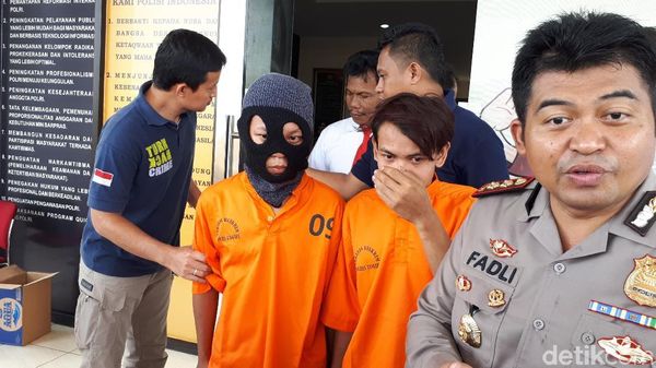 Foto: Ini Tampang Pelaku yang Culik dan Setubuhi Siswi di Ciputat