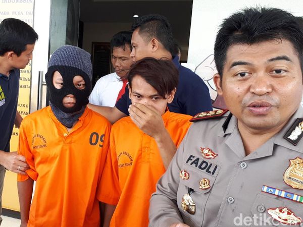 Foto: Ini Tampang Pelaku yang Culik dan Setubuhi Siswi di Ciputat