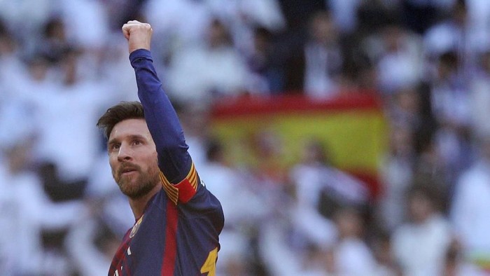 Di El Clasico, Messi Habiskan 75 Menit Berjalan Kaki