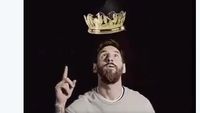 Puja-puji Netizen untuk Messi Sang Raja El Clasico