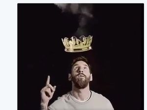 Puja-puji Netizen untuk Messi Sang Raja El Clasico