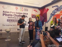 Gelaran Lomba Foto Asian Para Games, Sandiaga: Terima Kasih Ibu Sylvi