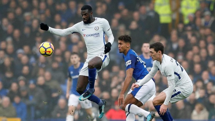 Belum Ada Gol di Everton vs Chelsea