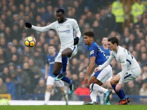 Belum Ada Gol di Everton vs Chelsea