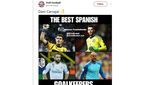 Dipecundangi  Barca, Madrid Dihajar Meme