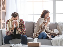 Video Ini Ungkap Bedanya Saat Suami dan Istri Mengalami Flu