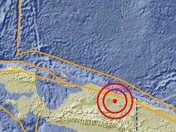 Gempa M 4,5 Guncang Jayapura, Berpusat di Laut