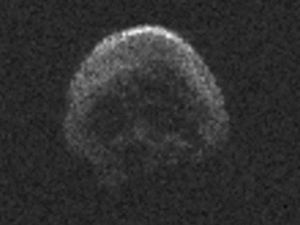 Asteroid Tengkorak Kembali Melintasi Bumi Tahun Depan