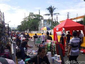 Kapolda Dukung Penataan PKL Tanah Abang Dikaji Ulang