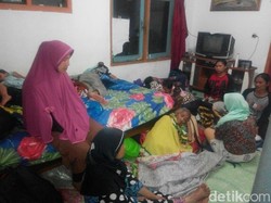 Tanah Gerak di Banjarnegara, Ratusan Warga Mengungsi