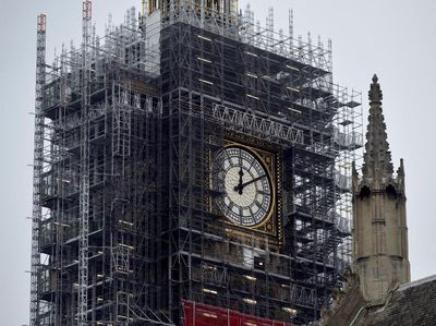 Penampakan Teranyar Big Ben, Ikon London yang Masih Direnovasi
