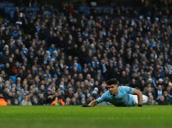 Gol Aguero Bawa City Memimpin