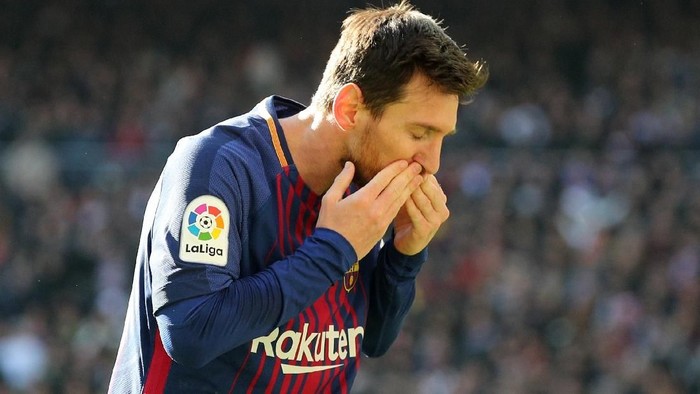 Gol Messi Lebih Banyak Ketimbang Ronaldo Tahun Ini