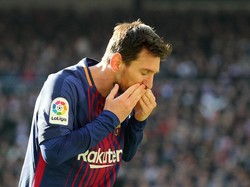 Gol Messi Lebih Banyak Ketimbang Ronaldo Tahun Ini