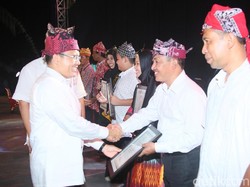 17 Tokoh Raih Penghargaan di Malam Puncak Anugerah HUT Banyuwangi