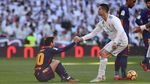 Santiago Bernabeu Panggung Messi