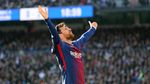 Santiago Bernabeu Panggung Messi