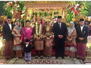 SBY dan Bu Ani Hadiri Pernikahan Rasyid Rajasa