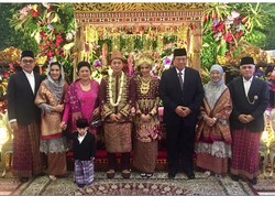 SBY dan Bu Ani Hadiri Pernikahan Rasyid Rajasa