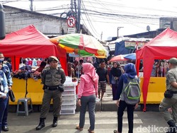 Saran ke Anies-Sandi Soal Penataan PKL Tanah Abang