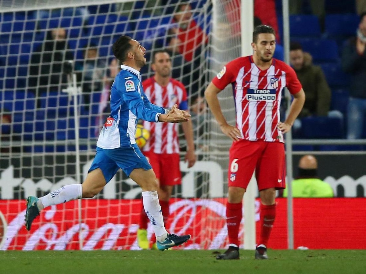 Atletico Madrid di Liga Spanyol (Foto: Albert Gea/Reuters)