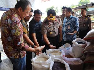 Satgas Pangan Polda Metro Pastikan Stok Beras di Tahun Baru Aman Satgas Pangan Polda Metro Pastikan Stok Beras di Tahun Baru Aman