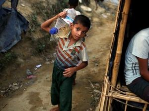 Jenderal Myanmar Dicekal AS Atas Tuduhan Pembasmian Etnis Rohingya