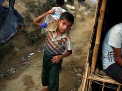 Jenderal Myanmar Dicekal AS Atas Tuduhan Pembasmian Etnis Rohingya