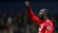Lukaku dibeli MU dari Everton pada 2017 seharga 84 juta Euro atau kini setara Rp 1,6 triliun. Itu menempatkan dirinya di nomor empat (Carl Recine/Action Images via Reuters)