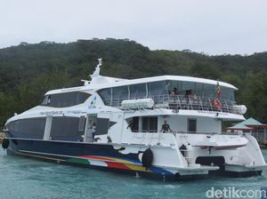 Kapal Pesiar Dilarang Dekati Pulau Ini Hingga Tahun 2022 Kapal Pesiar Dilarang Dekati Pulau Ini Hingga Tahun 2022