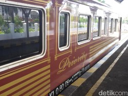 Libur Nataru, PT KAI Daop 6 Operasikan 6 KA Tambahan dan Priority