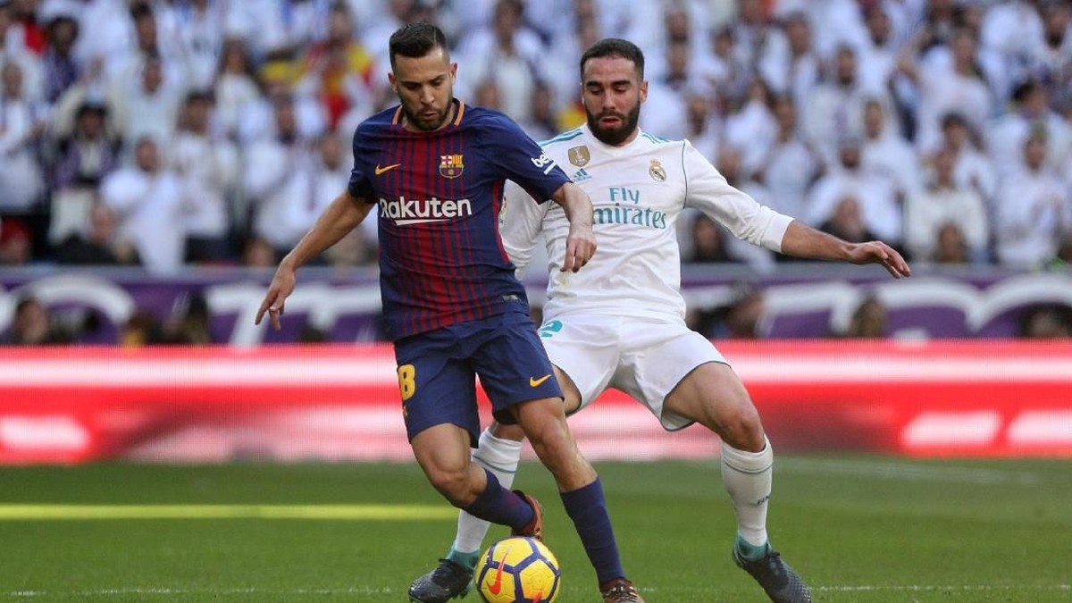 Akhir pekan ini, La Liga menggelar pertandingan El Clasico antara Barcelona vs Real Madrid. (Foto: Sergio Perez/REUTERS)