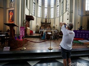 Anies-Sandi akan Kunjungi Gereja Katedral Malam Ini Anies-Sandi akan Kunjungi Gereja Katedral Malam Ini