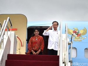 Gerindra Tak Rela Jokowi Pakai Pesawat Kepresidenan Saat Kampanye