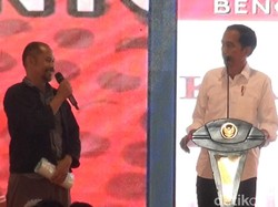 Saat Jokowi Kerjain Warga di Kuis Bagi-bagi Sepeda di Semarang