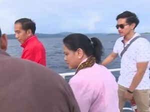 Saat Kaesang Heran Ibunya Mau Ikut Jokowi Mancing di Raja Ampat