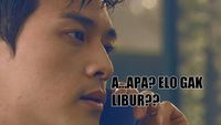 Ngenes Tapi Lucu, Meme Libur Panjang Tetap Kerja