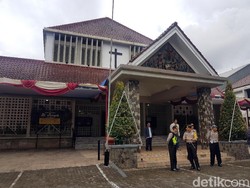 Polisi Ogah Kecolongan Aksi Teror Saat Natal di Kota Sukabumi