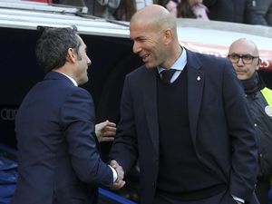 Valverde Singgung Krisis di Real Madrid