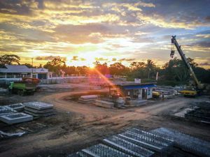 Yuk Intip Proyek Dermaga Peti Kemas di Sorong