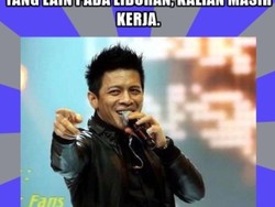 Deretan Meme Kocak Libur Telah Usai