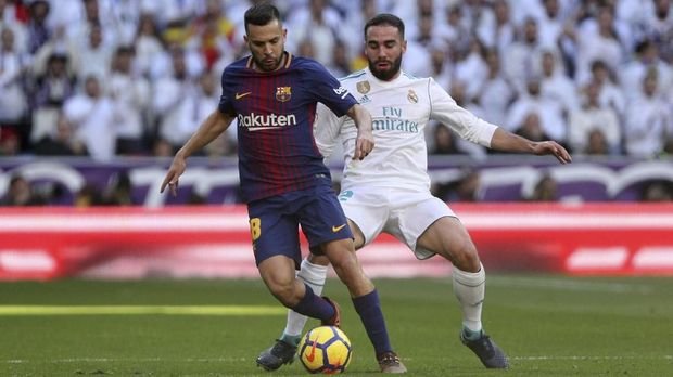 Jordi Alba Sindir Real Madrid Usai Barcelona Juara La Liga