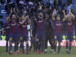 Di La Liga, Barcelona Ukir Hat-trick Kemenangan di Bernabeu